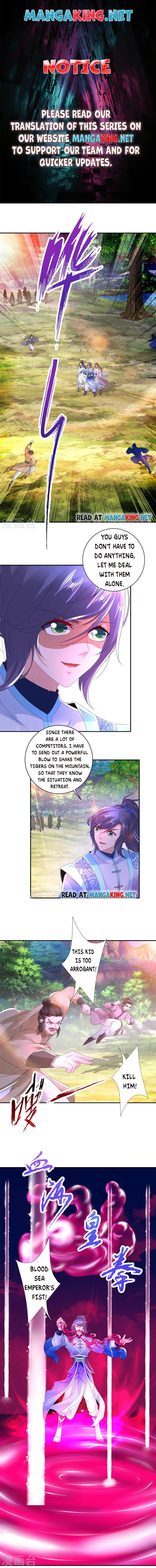 Divine Soul Emperor chapter 223 - page 1