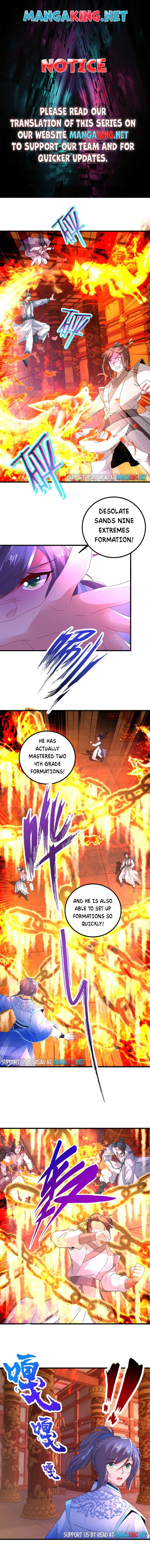 Divine Soul Emperor chapter 221 - page 1