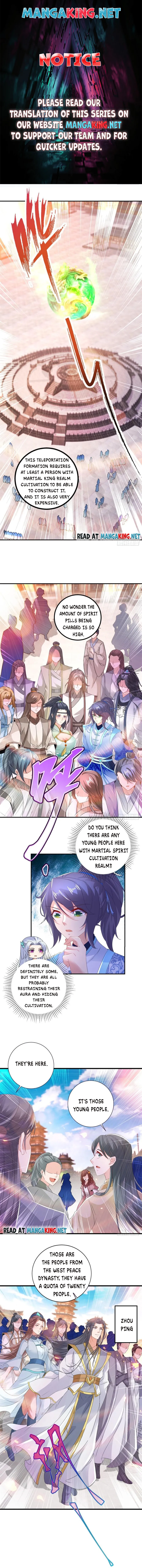 Divine Soul Emperor chapter 208 - page 1