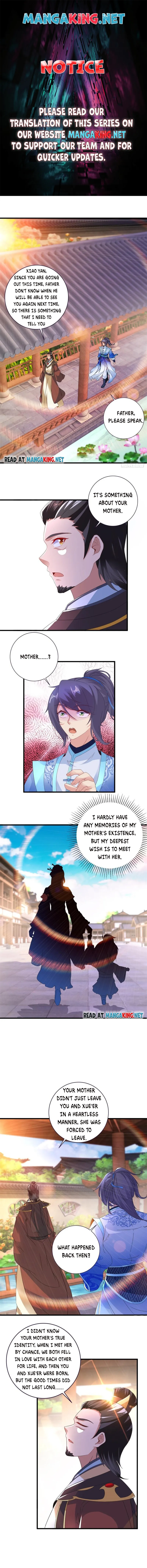 Divine Soul Emperor chapter 205 - page 1
