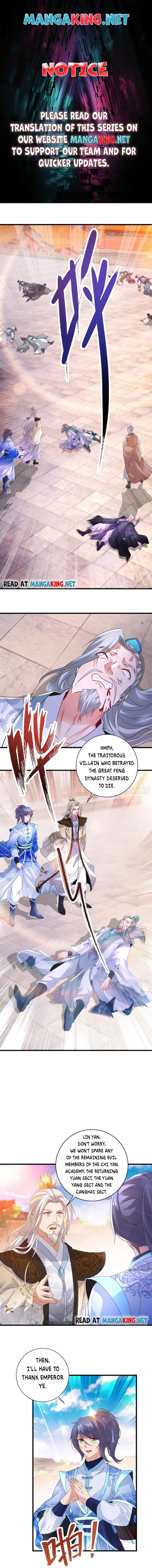 Divine Soul Emperor chapter 204 - page 1