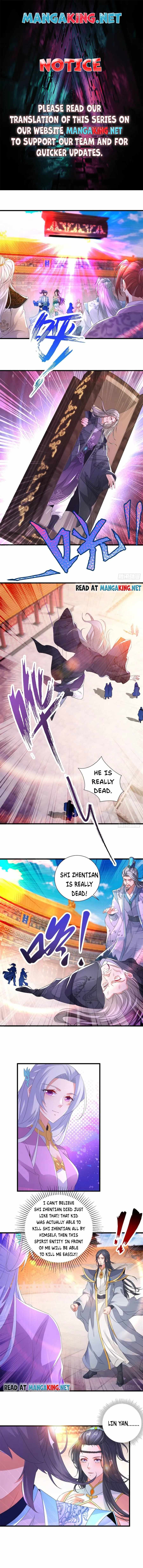 Divine Soul Emperor chapter 203 - page 1