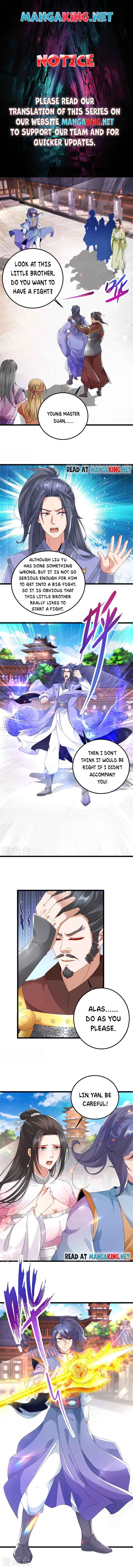 Divine Soul Emperor chapter 171 - page 1