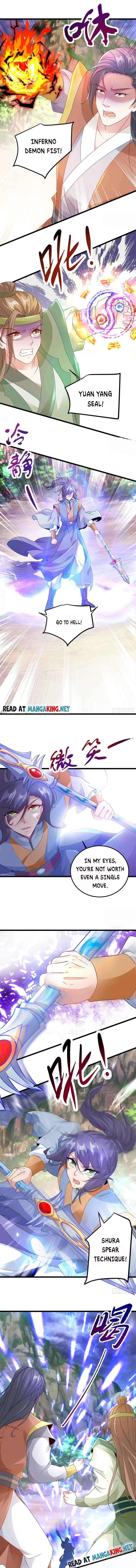 Divine Soul Emperor chapter 153 - page 3