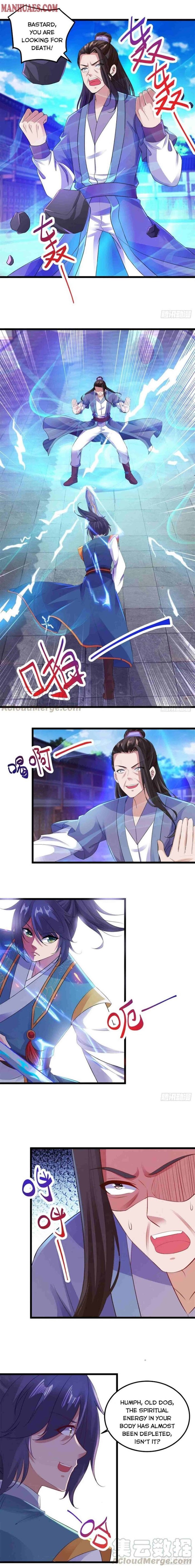 Divine Soul Emperor chapter 125 - page 2