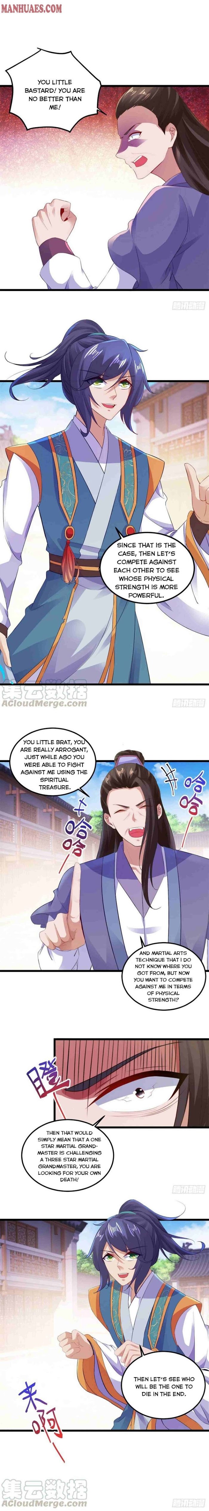 Divine Soul Emperor chapter 125 - page 3