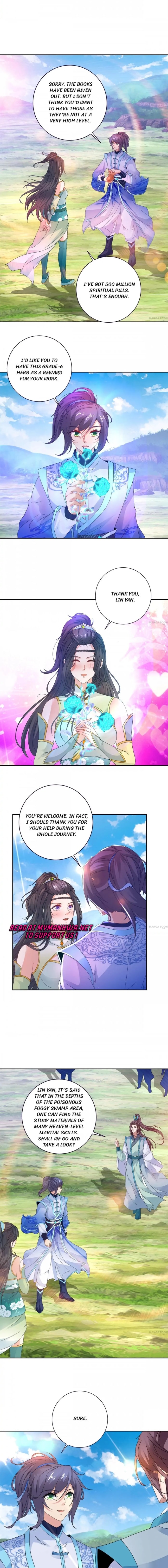 Divine Soul Emperor Chapter 255 - page 3
