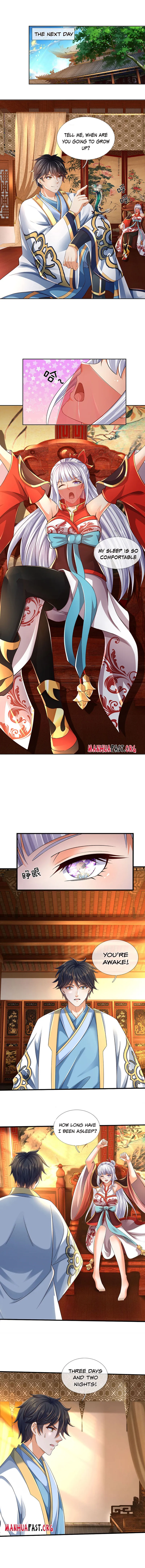 Cultivating the supreme dantian Chapter 237 - page 5