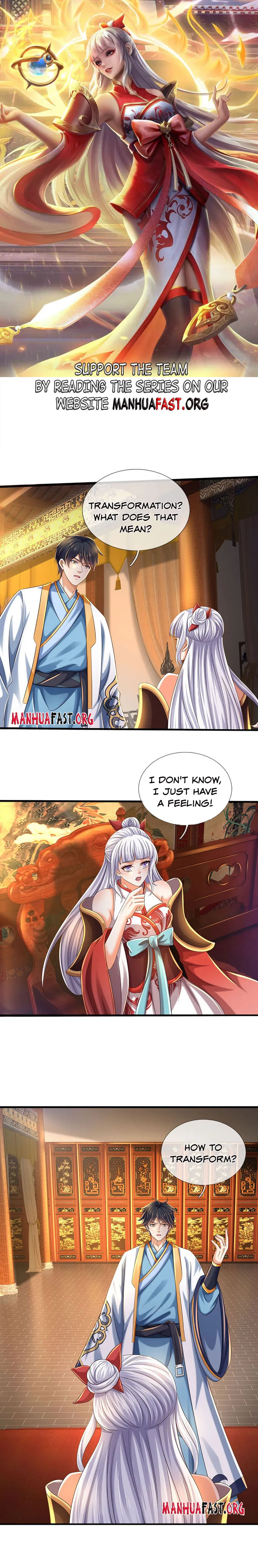 Cultivating the supreme dantian Chapter 238 - page 1
