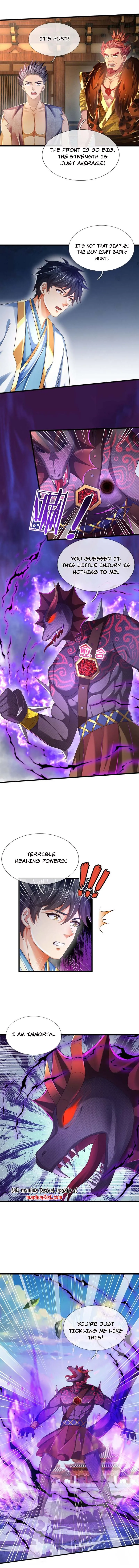 Cultivating the supreme dantian Chapter 227 - page 4