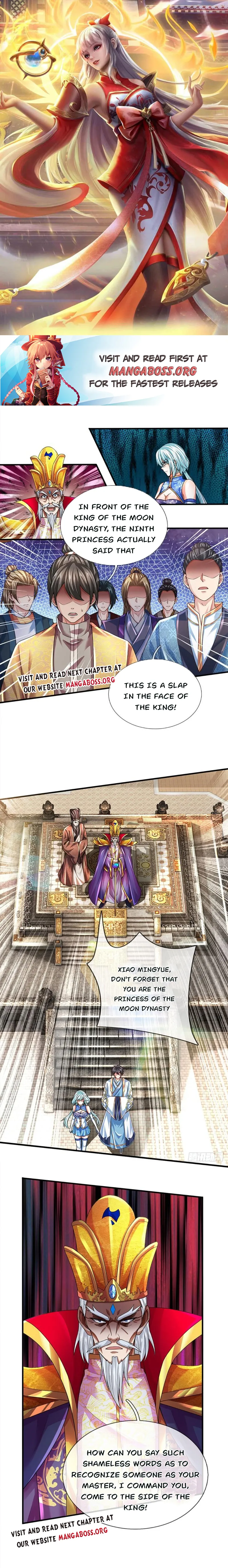 Cultivating the supreme dantian Chapter 219 - page 1