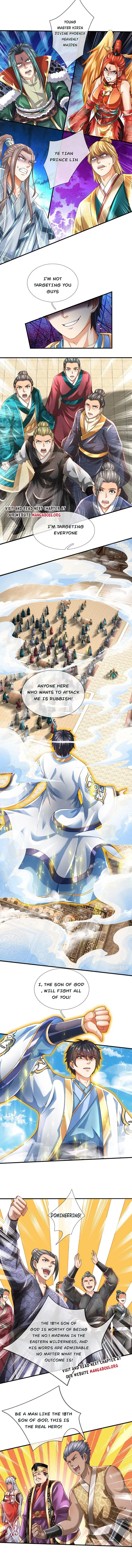 Cultivating the supreme dantian Chapter 219 - page 4