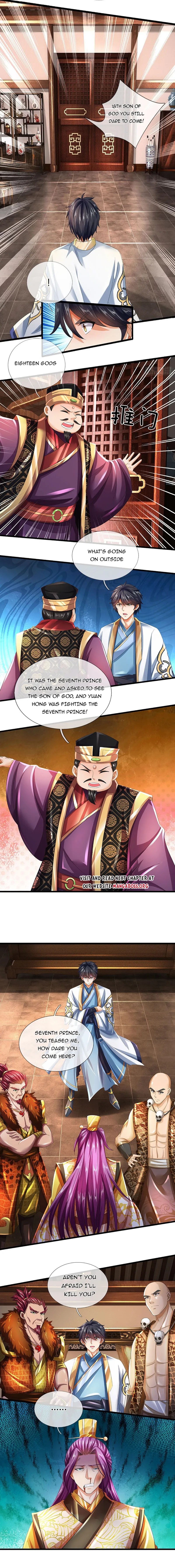 Cultivating the supreme dantian Chapter 215 - page 2