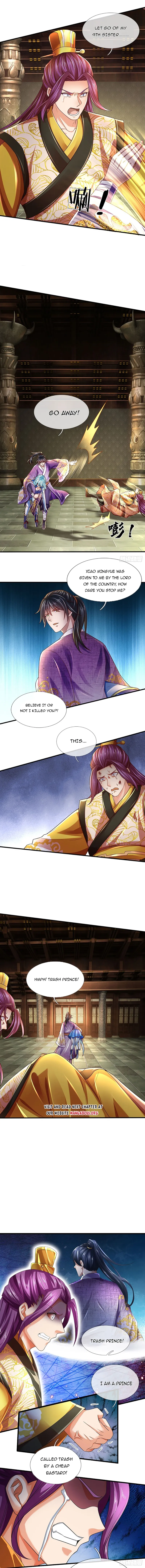 Cultivating the supreme dantian Chapter 214 - page 7