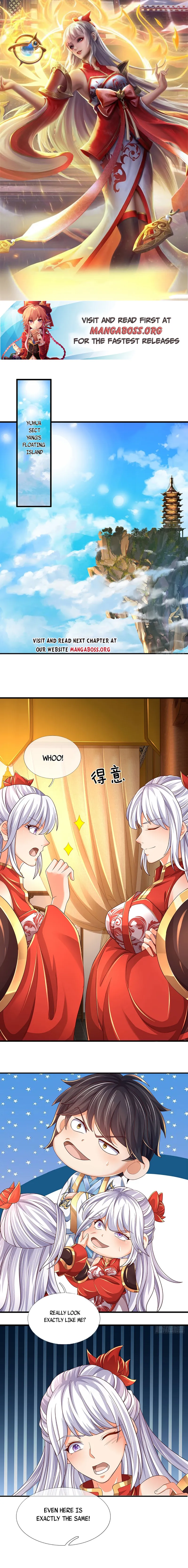 Cultivating the supreme dantian chapter 194 - page 1