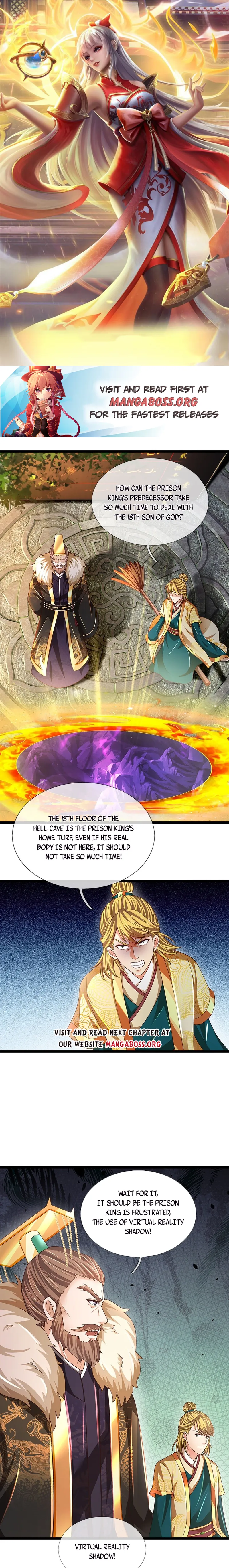 Cultivating the supreme dantian chapter 190 - page 1