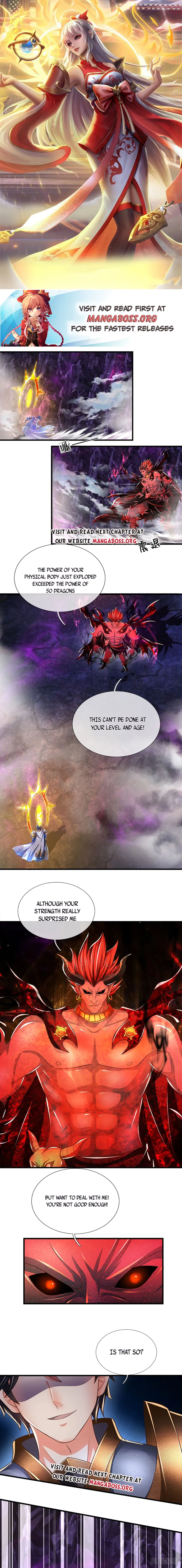 Cultivating the supreme dantian chapter 188 - page 1