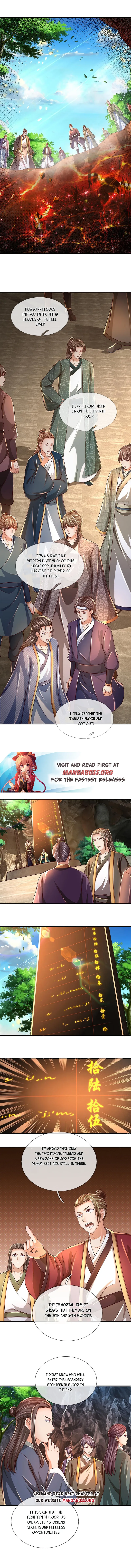 Cultivating the supreme dantian chapter 185 - page 3