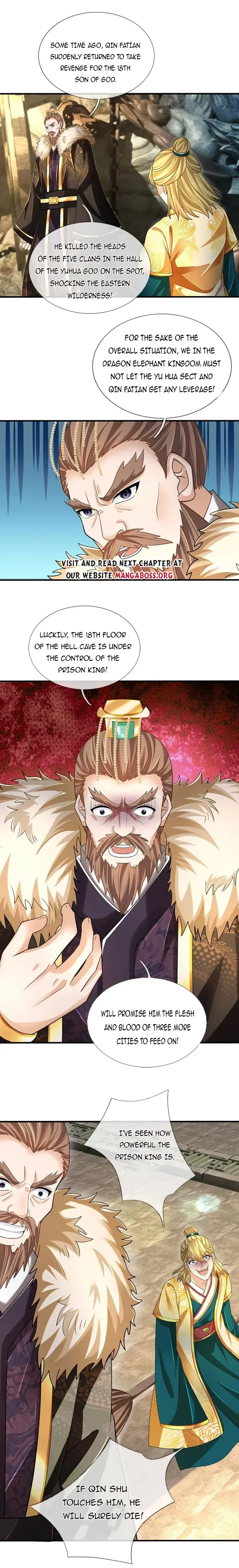 Cultivating the supreme dantian chapter 181 - page 6