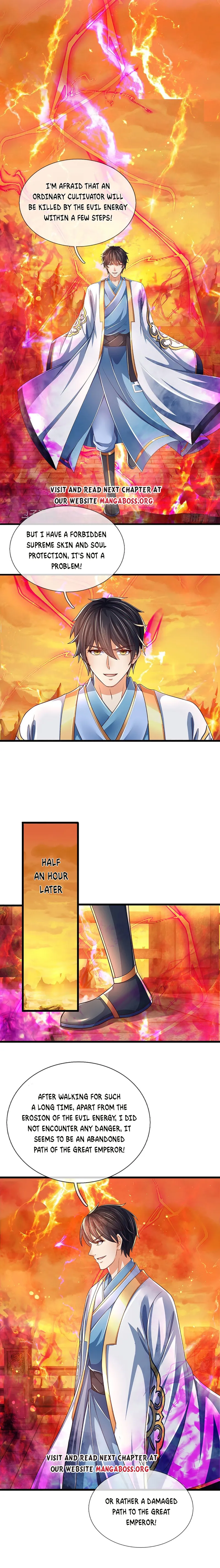 Cultivating the supreme dantian chapter 177 - page 8