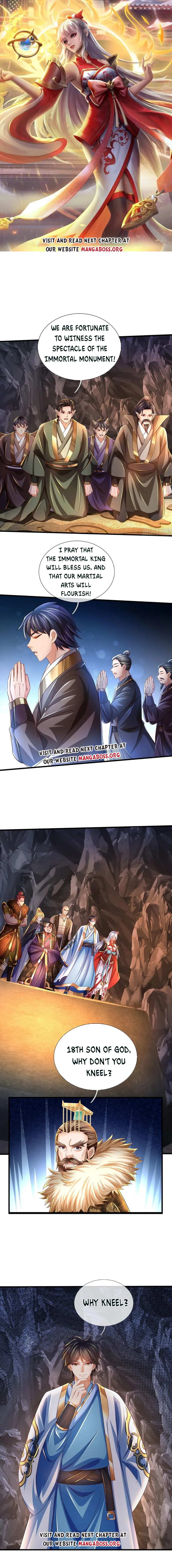 Cultivating the supreme dantian chapter 168 - page 1