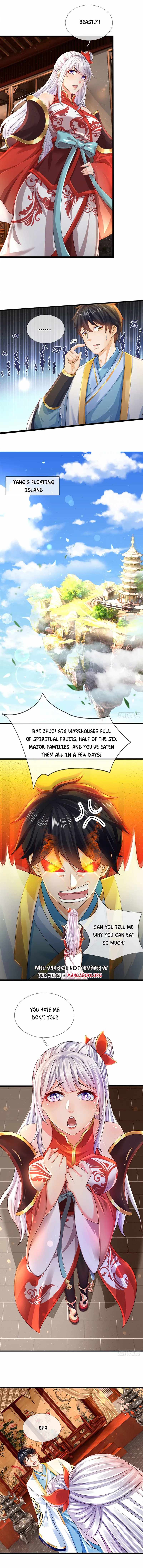 Cultivating the supreme dantian chapter 154 - page 5