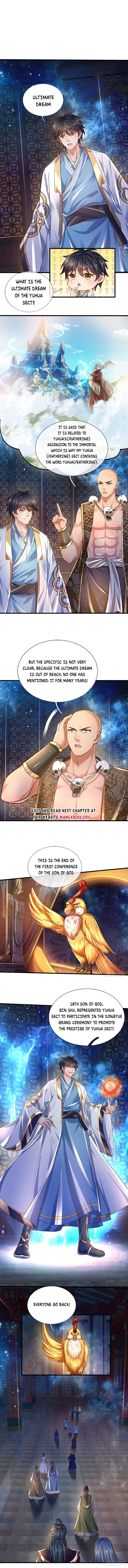 Cultivating the supreme dantian chapter 150 - page 4