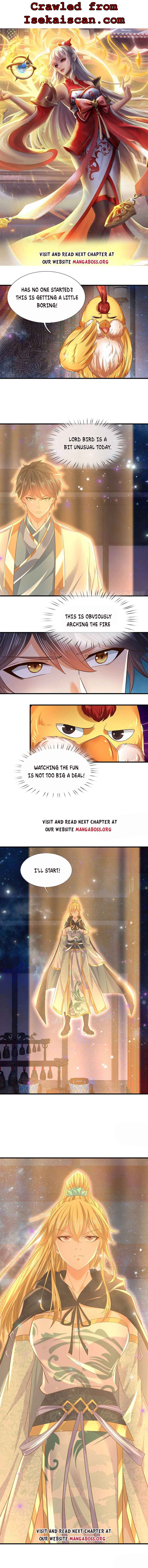 Cultivating the supreme dantian chapter 135 - page 1