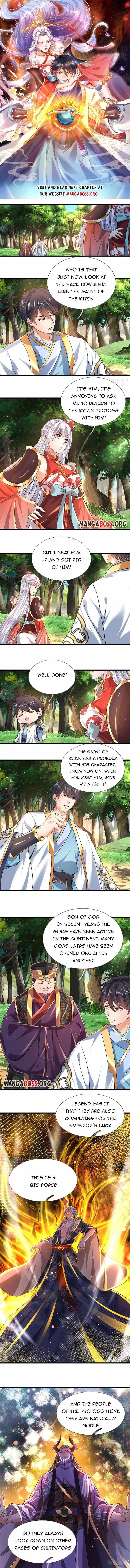 Cultivating the supreme dantian chapter 90 - page 1