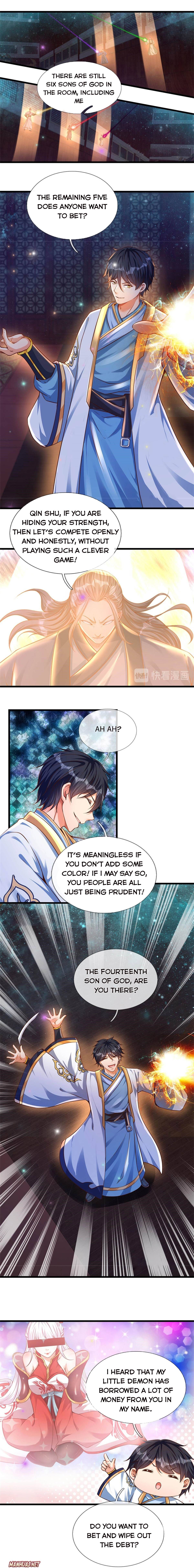 Cultivating the supreme dantian chapter 34 - page 5