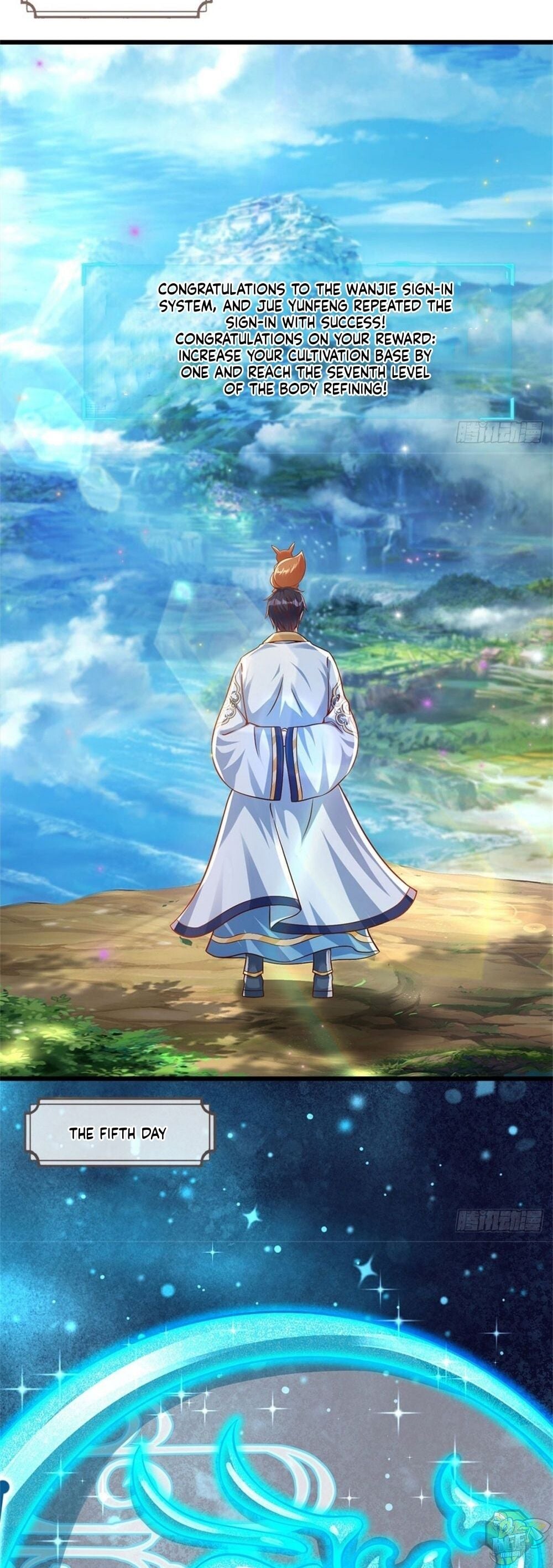Cultivating the supreme dantian Chapter 12 - page 10