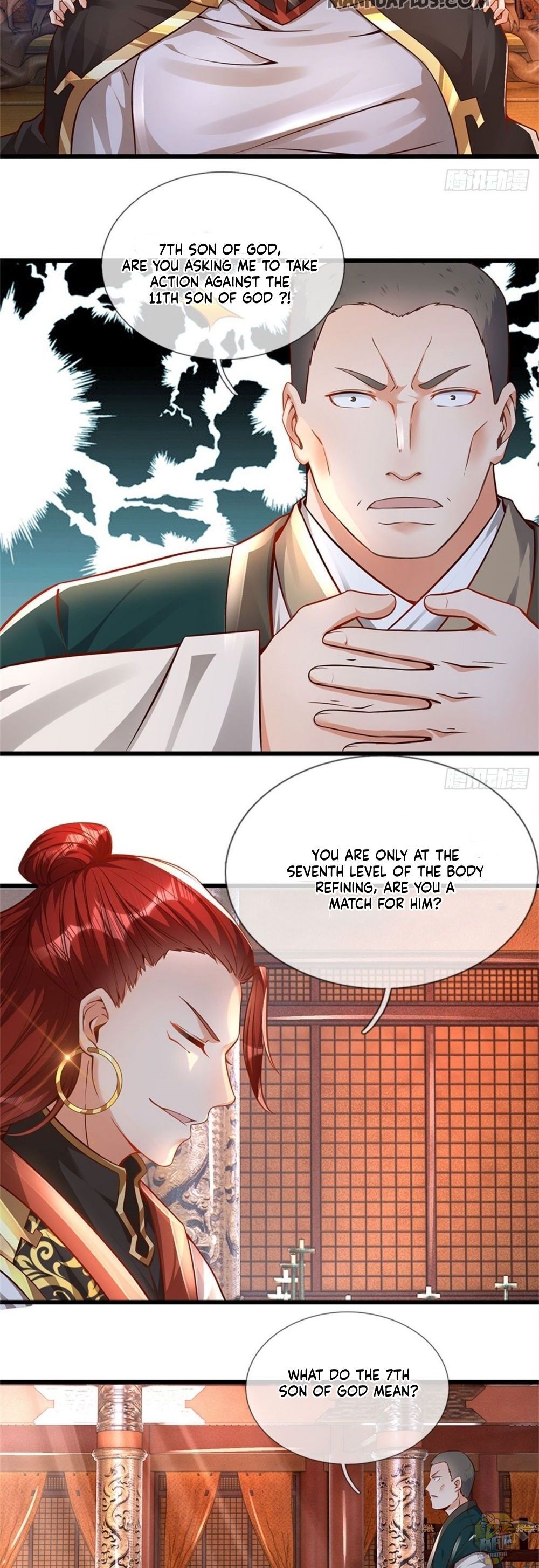 Cultivating the supreme dantian Chapter 12 - page 14