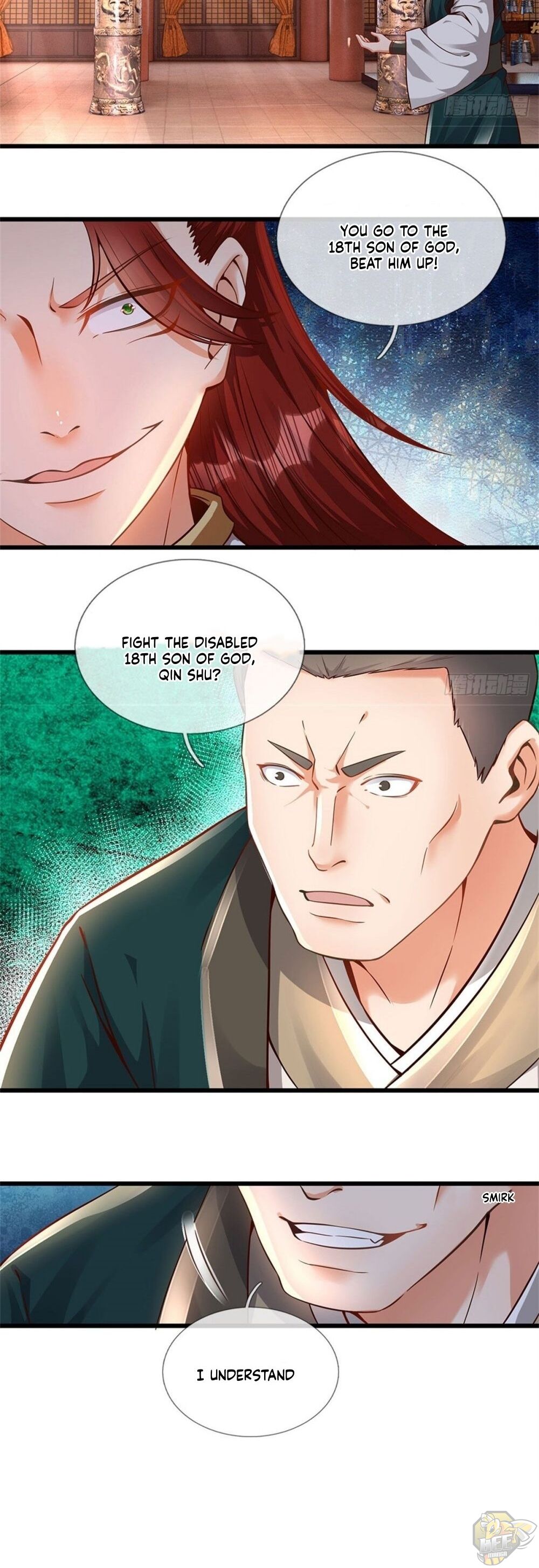 Cultivating the supreme dantian Chapter 12 - page 15