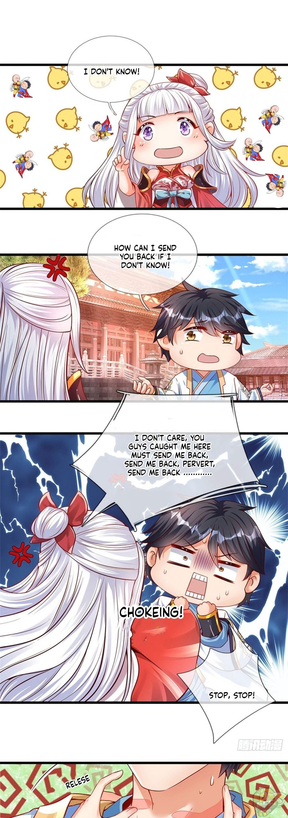 Cultivating the supreme dantian Chapter 12 - page 2
