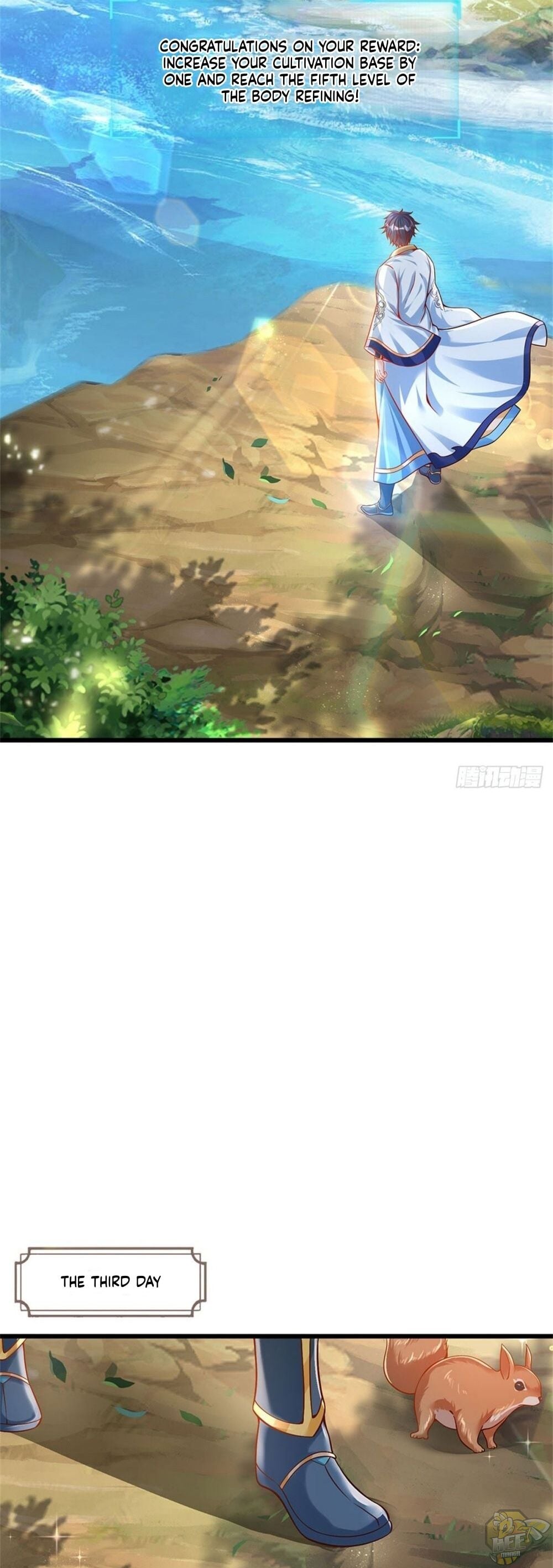 Cultivating the supreme dantian Chapter 12 - page 8