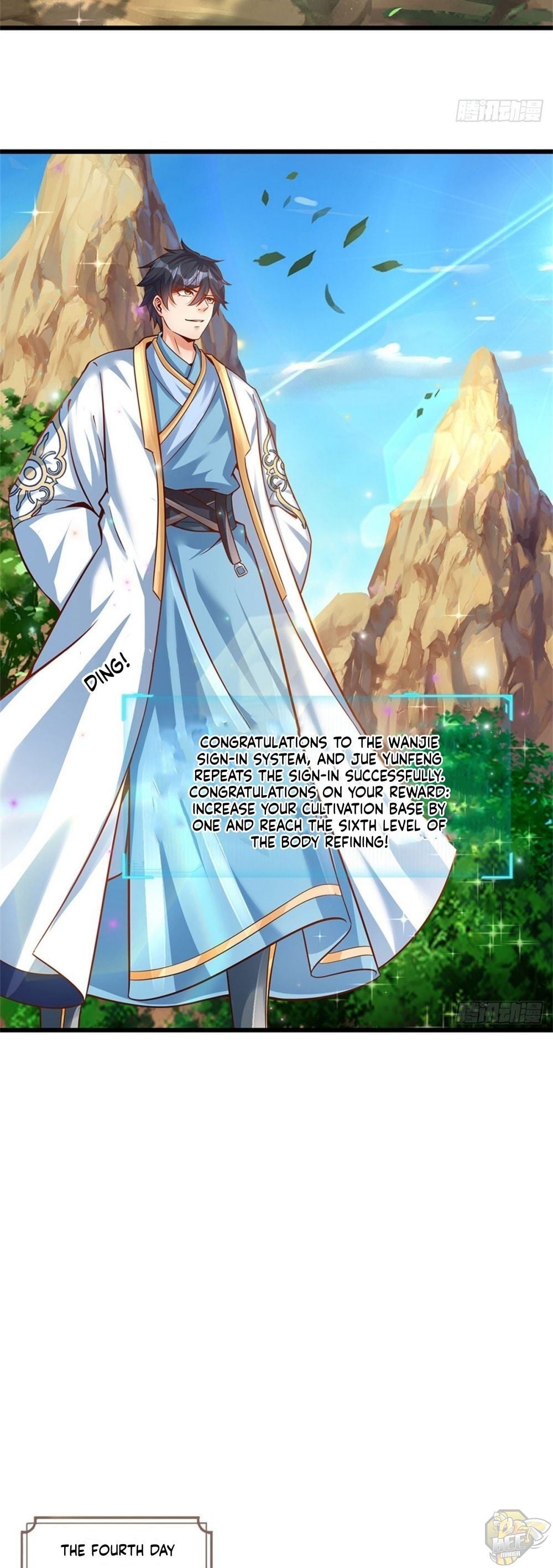 Cultivating the supreme dantian Chapter 12 - page 9
