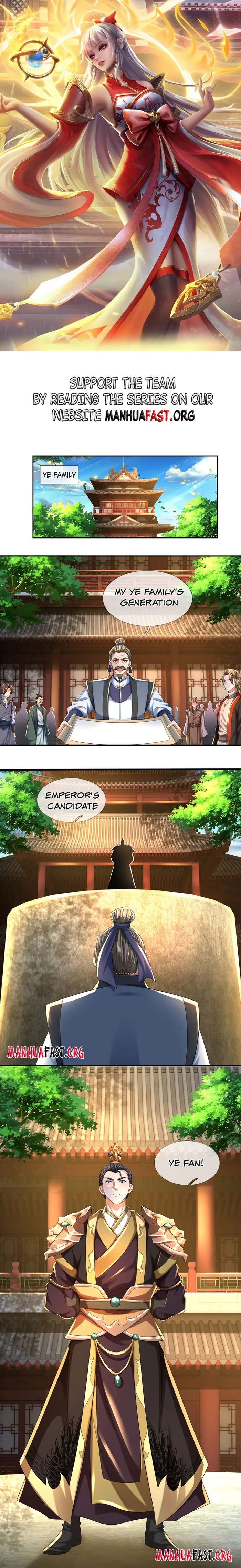 Cultivating the supreme dantian Chapter 239 - page 1