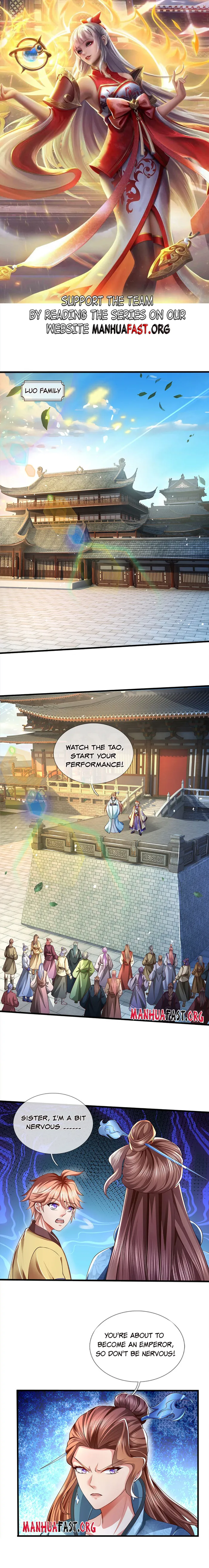 Cultivating the supreme dantian Chapter 240 - page 1