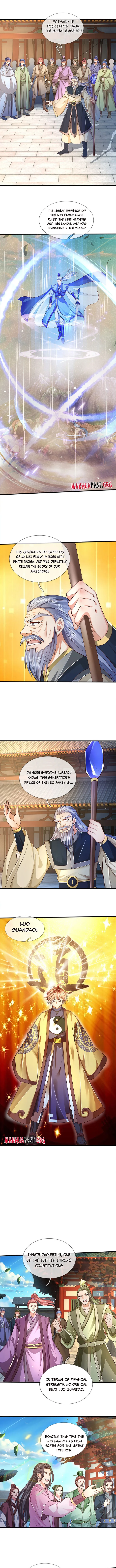Cultivating the supreme dantian Chapter 240 - page 2