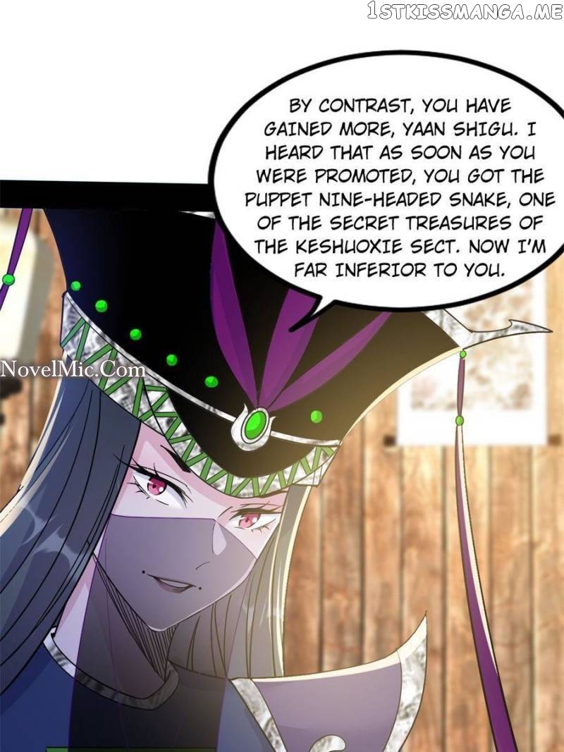 I’m An Evil God Chapter 346 - page 9