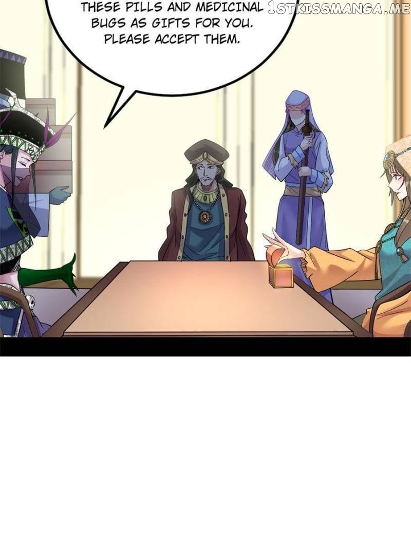 I’m An Evil God Chapter 341 - page 56