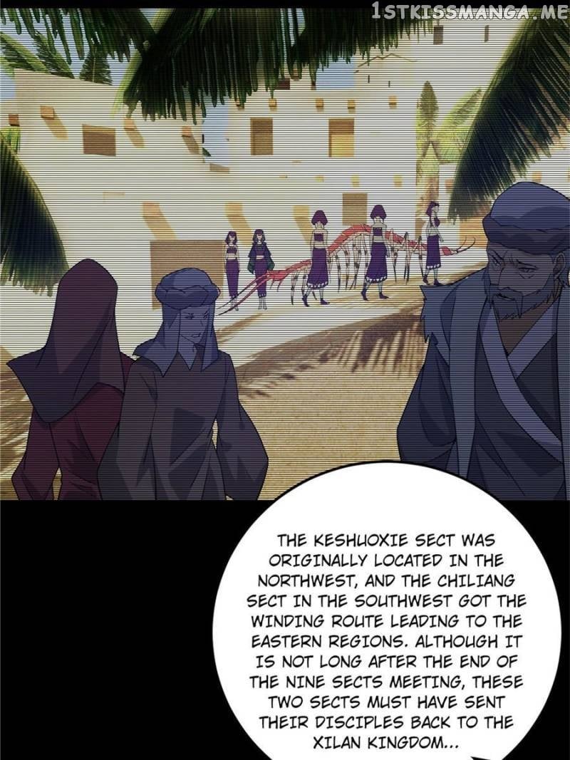 I’m An Evil God Chapter 335 - page 27