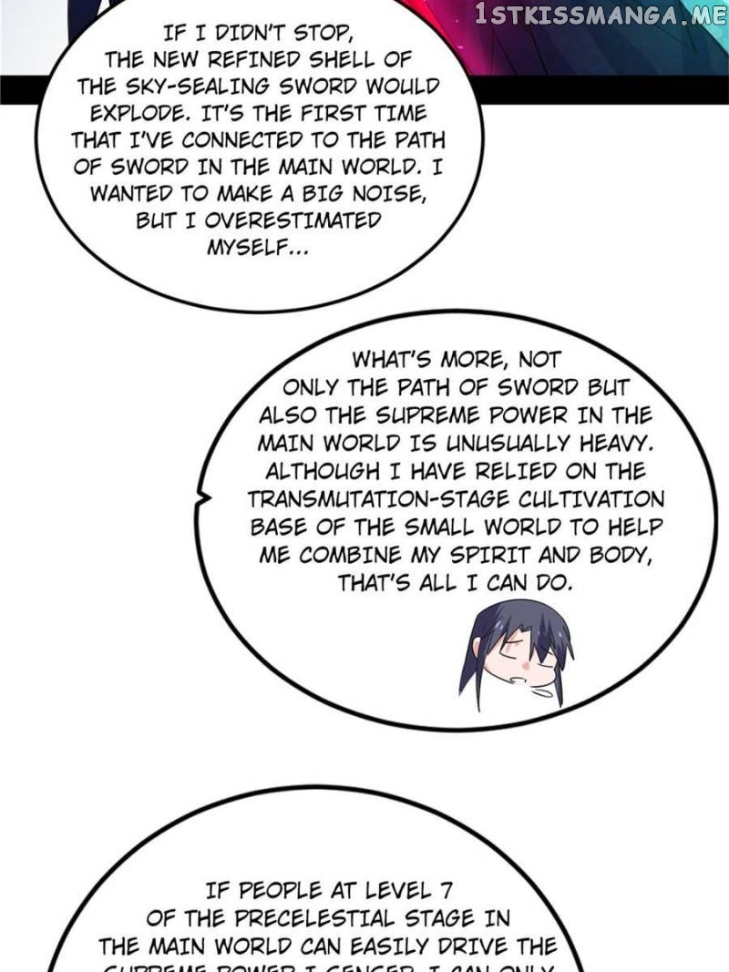 I’m An Evil God Chapter 334 - page 104