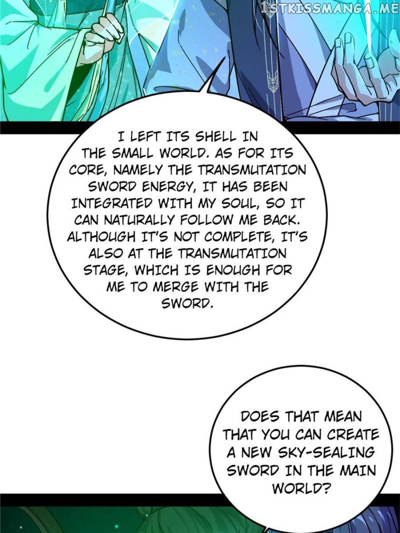 I’m An Evil God Chapter 334 - page 39