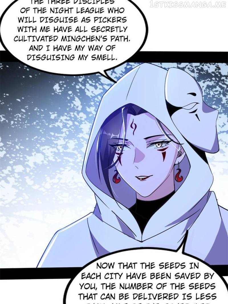 I’m An Evil God Chapter 327 - page 49