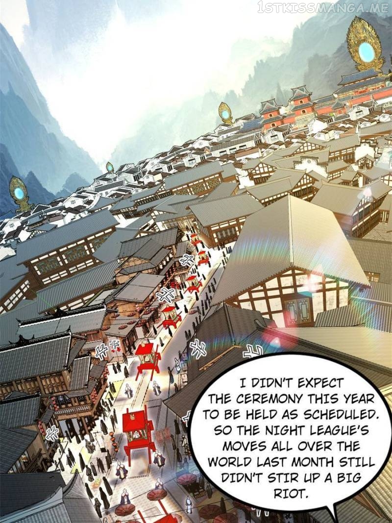 I’m An Evil God Chapter 327 - page 74