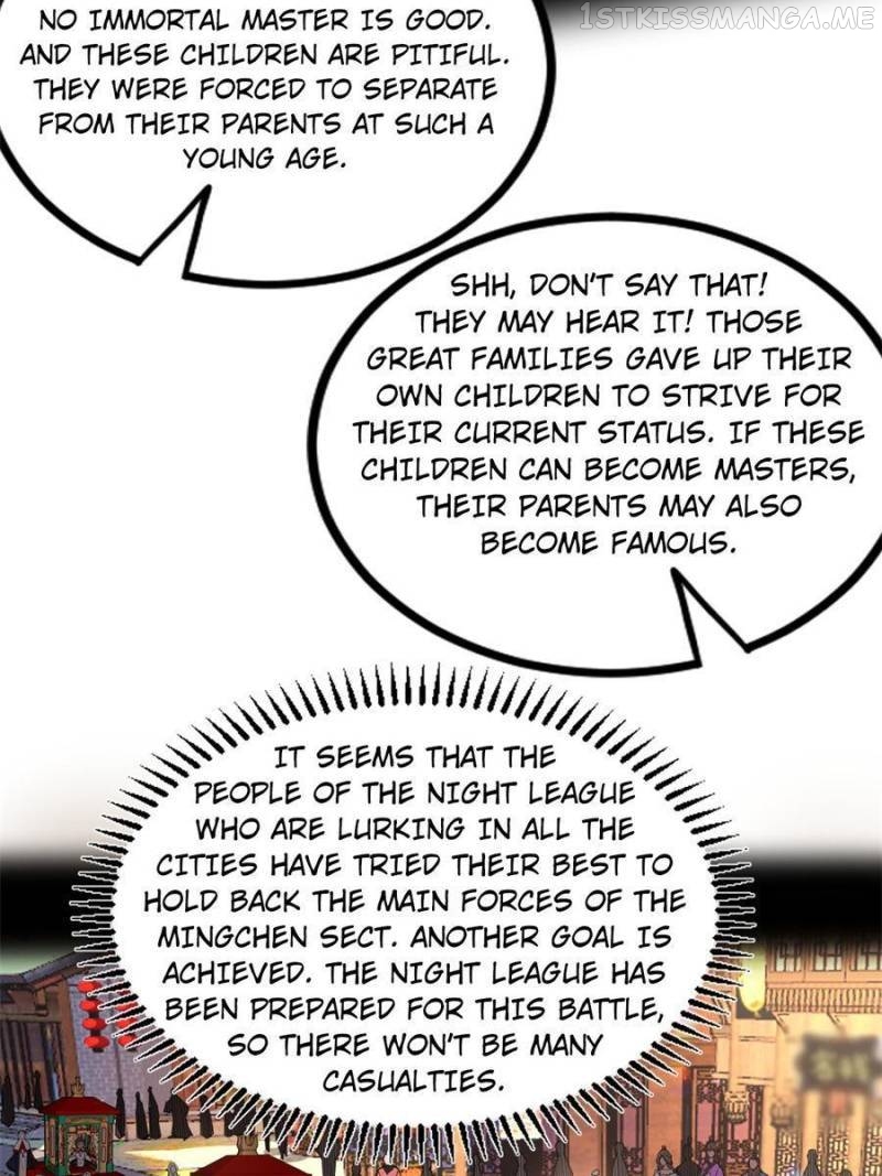 I’m An Evil God Chapter 327 - page 77