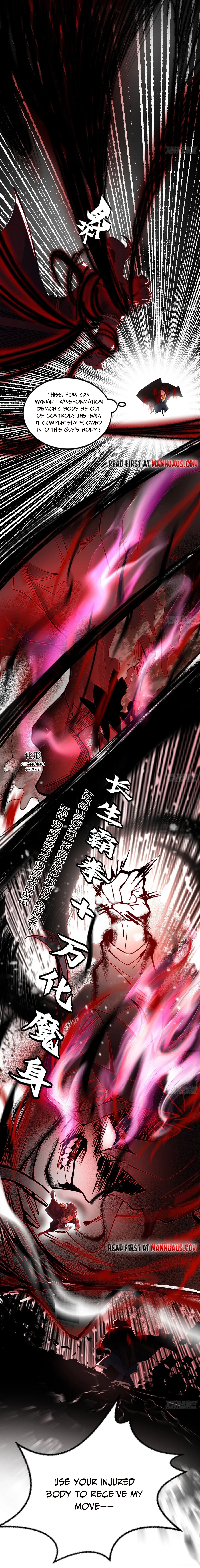 I’m An Evil God chapter 306 - page 11