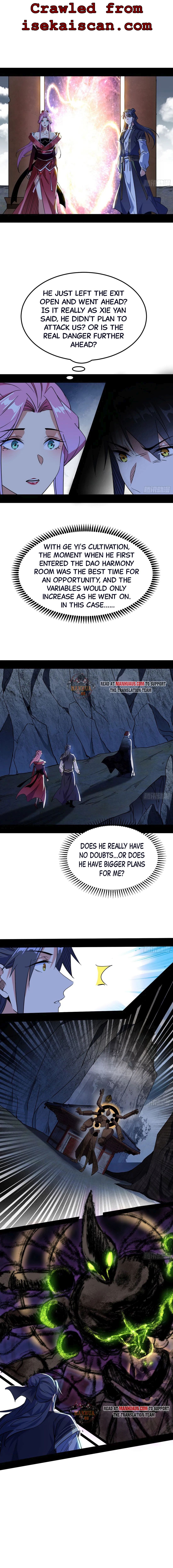 I’m An Evil God chapter 281 - page 9