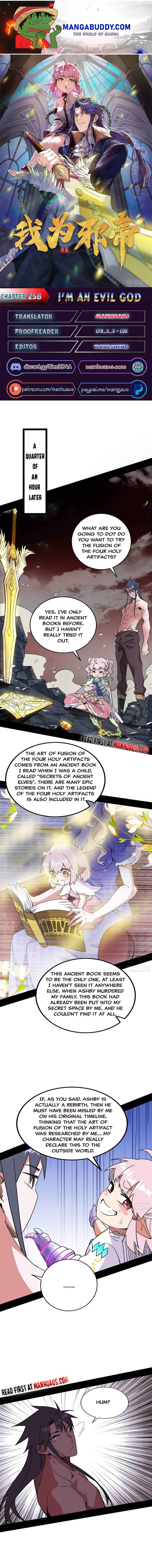 I’m An Evil God chapter 258 - page 1